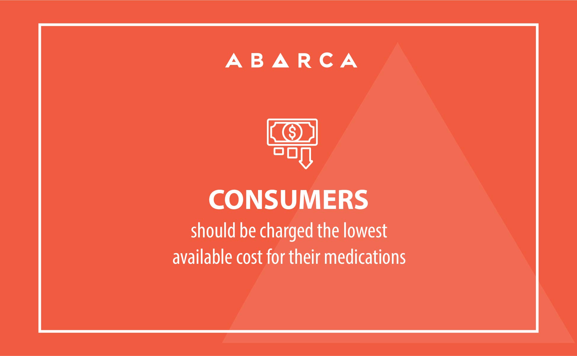 Abarca Health: Consumers should be charged the lowest available cost for their medications