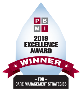 PBMI Excellence Award for Care Management Strategies