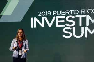 Adriana Ramirez investment summit presentation
