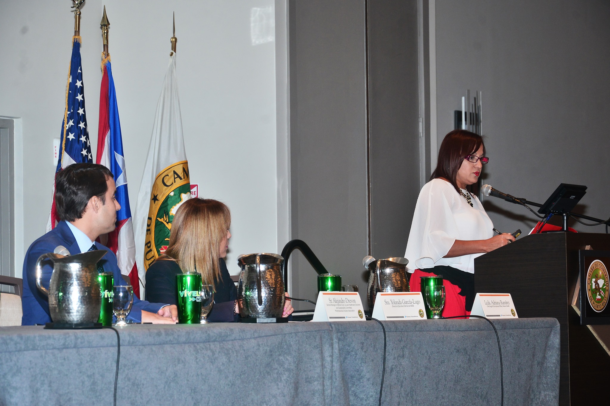 Abarcan Nayda Rivera was selected to lead the panel on “Puerto Rico: Public Health Policy Trends Alerts for the Private Sector” at the 2019 Puerto Rico Health Forum