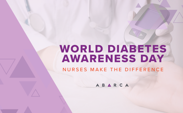 Abarca goes all in on World Diabetes Awareness Day: Nurses make the difference