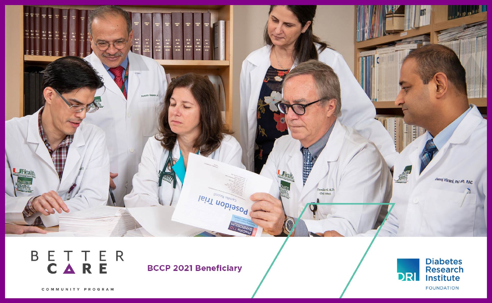 Abarca selects the Diabetes Research Institute Foundation for its second edition of the Better Care Community Program