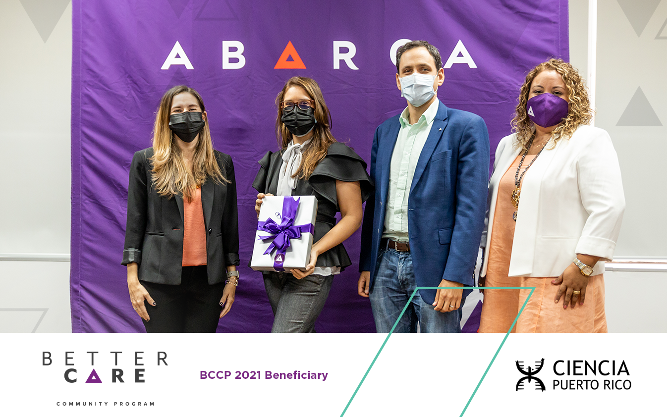 Abarca Health: Ciencia Puerto Rico was chosen as a BCCP beneficiary for the second year in a row
