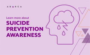 Abarca helps raise awareness of suicide prevention & igniting hope through action