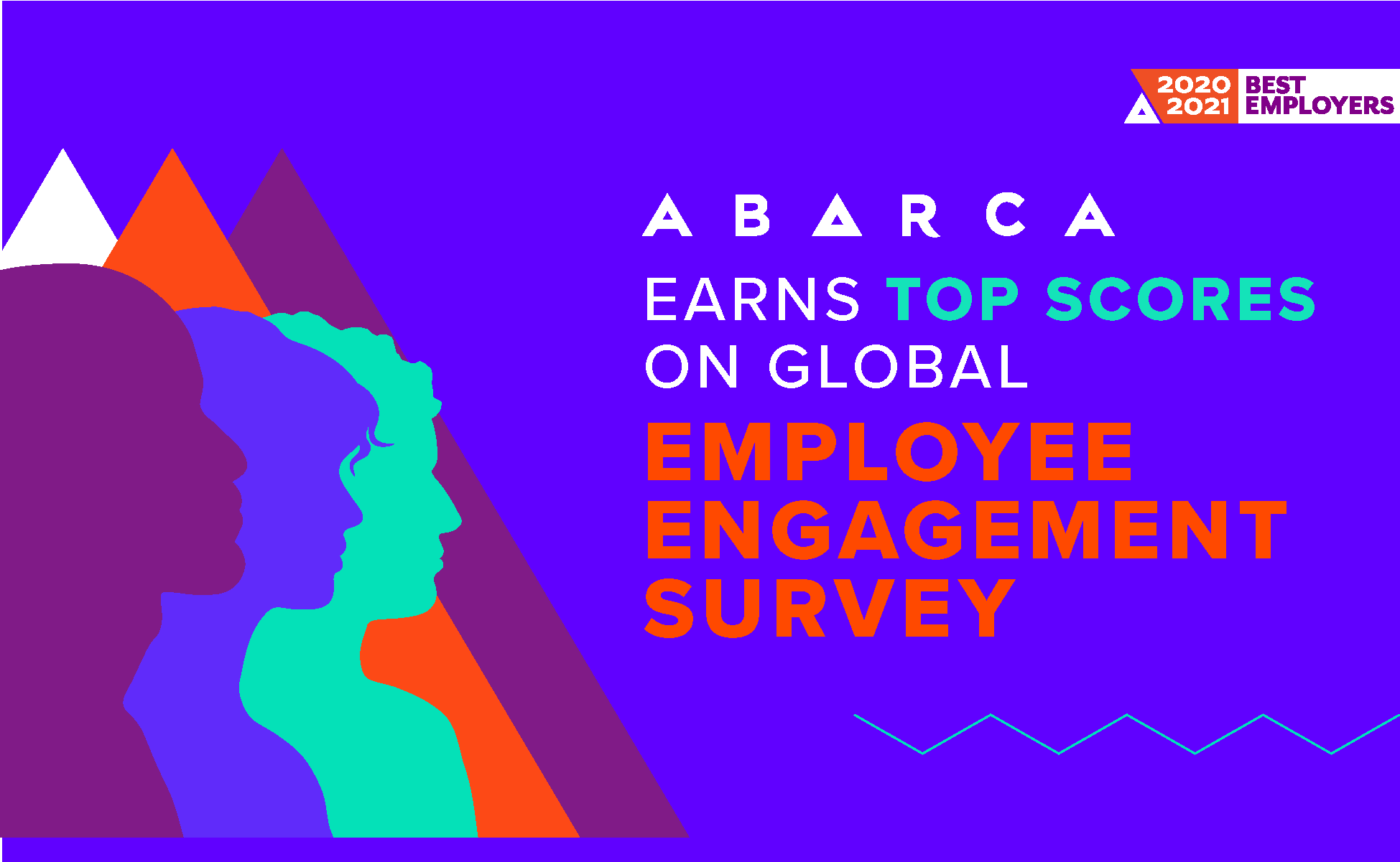 Abarca earns top scores on Kincentric's Global Employee Engagement Survey