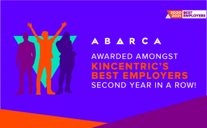 Abarca Health - Names Best Employers by Kincentric for the second year in a row