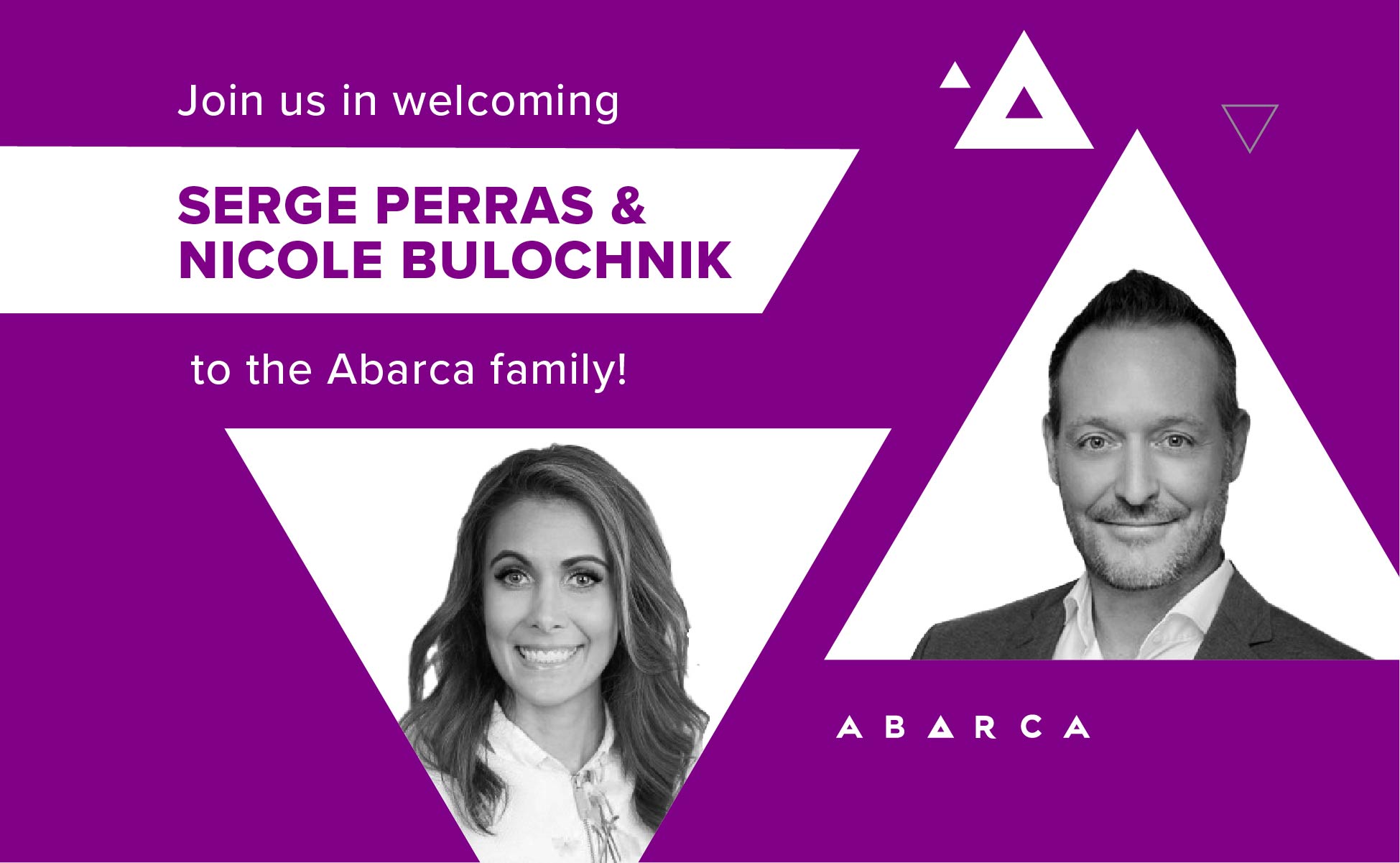 Welcome Serge Perras, Chief Information Officer, and Nicole Bulochnik, VP Drug Pricing!