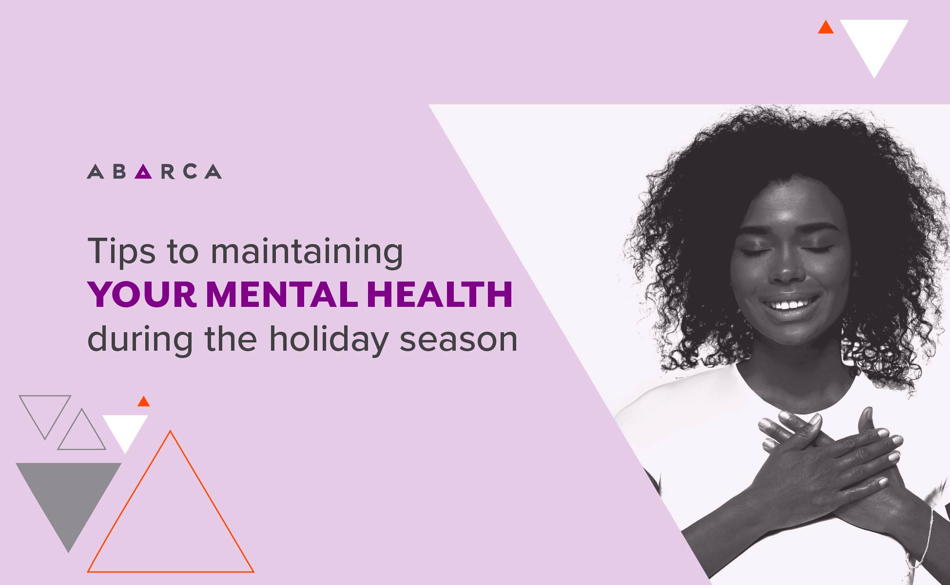 Abarca Health: Being mindful of mental health during the holiday season