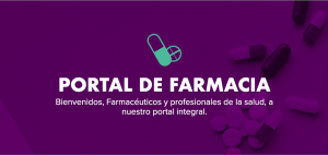 Imagen del Portal de Farmacia