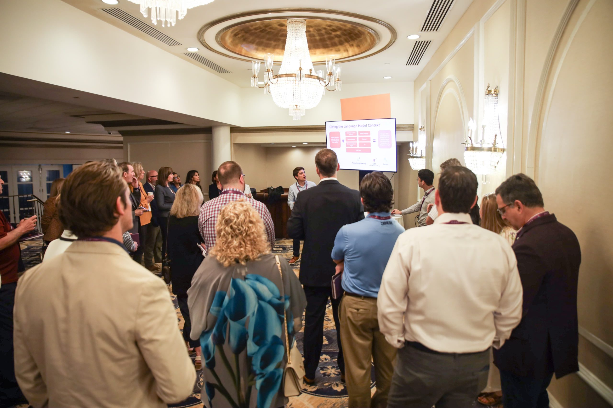 Abarca Forward | Co-creation session in progress.