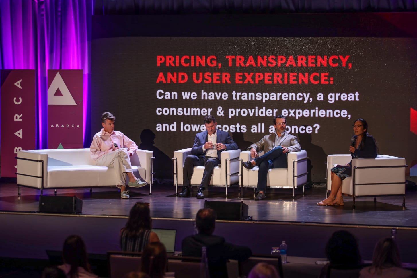 Alison Lum, Blue Shield of California, hosts panel on pricing.