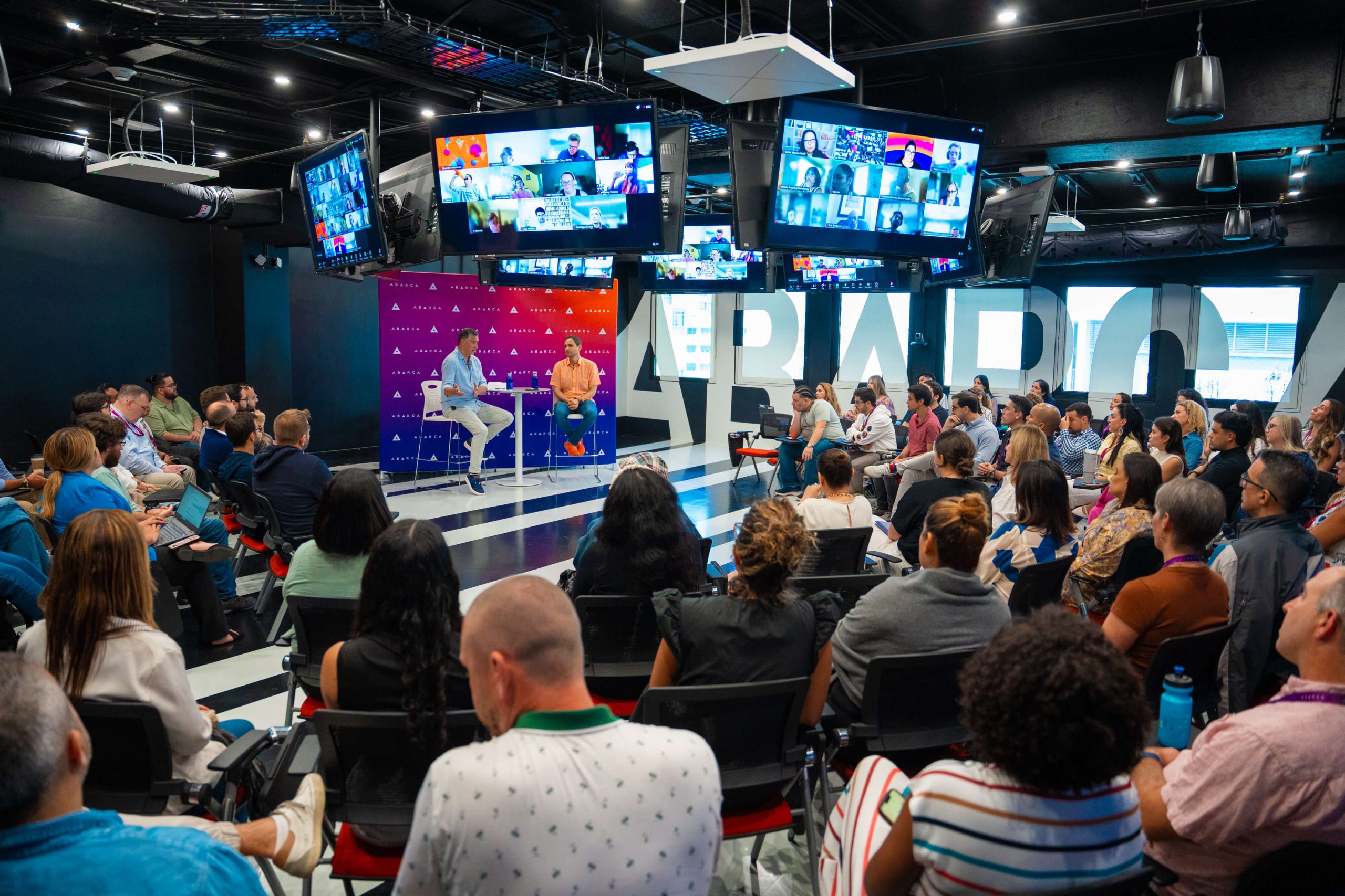 Audience Q&A during Oasis Connections session on hospitality and culture