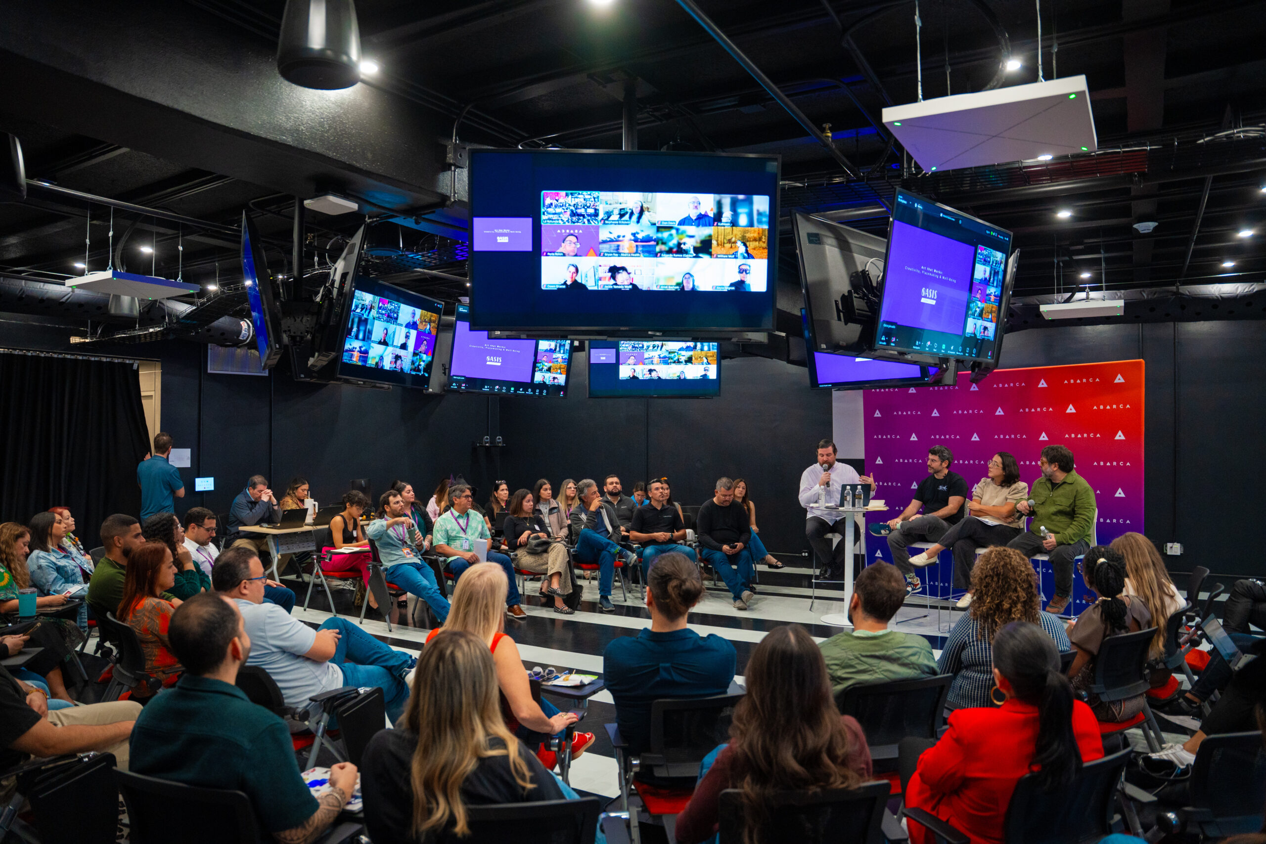 Abarca Oasis Connections event